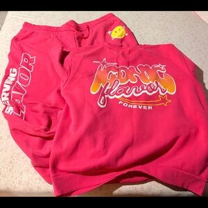 Poppi Crewneck and Sweatpants set